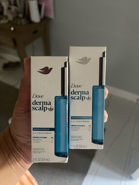 Dove DermaScalp Barrier Repair 3-in-1 Scalp Serum SET (2)